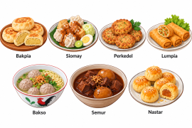 7 makanan populer Indonesia yang ternyata "blasteran"