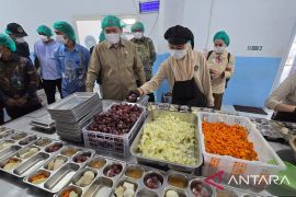 Anggota DPR sebut SPPG Tanah Kalikedinding gunakan bahan premium