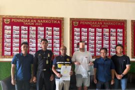 Bali immigration finds cocaine hidden inside foreigner's passport