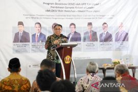 Baznas, Unpad Alumni Group launch student hubs at grand mosque