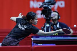 Asian Games 2026 : Tenis meja ganda putri Indonesia kandas