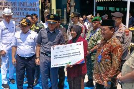 KAI Semarang bantu empat sumur bor di kawasan rawan kekeringan