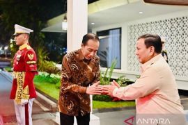 Hoaks! Prabowo minta KPK periksa Jokowi terkait dugaan korupsi Rp700 miliar