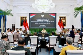 Prabowo seeks stricter rules to prevent forest fires