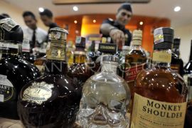 Bea Cukai Sulbagsel sita 4.446 liter minuman keras ilegal