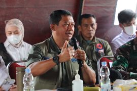 Kepala BNPB sampaikan mohon maaf pada masyarakat terdampak karhutla