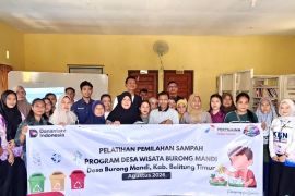 Pertamina Sumbagsel dukung Pokdarwis Berage kembangkan Wisata Burong Mandi