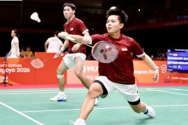 Hasil Badminton Asian Games 2026: Joaquin/Fadia terhenti di babak delapan besar