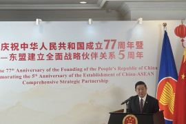 Sekjen ASEAN: Kawasan damai di tengah hubungan dengan China