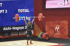 Asian Games 2026: Natasya finis keenam angkat besi 61kg