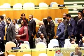 Delegasi Indonesia walk out saat Netanyahu akan pidato di PBB