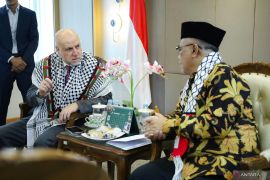 Palestina harap kolaborasi dengan Baznas dapat redakan duka masyarakat