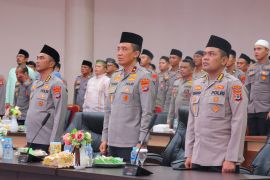 Bersama Kapolri, Wakapolda Kaltara Ngaji Kebangsaan bersama Gus Baha