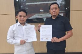 AKMPR gandeng Brigade Pangan Petani Keren Kalteng perkuat SDM ketahanan pangan