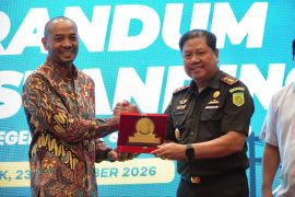 PLN Banten Selatan perkuat sinergi dengan Kejari Lebak dan Pandeglang