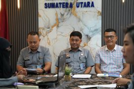 Kemenkum Sumut harmonisasi Raperda BPBD Tapanuli Utara