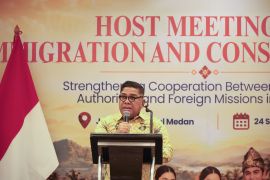 Kakanwil Imigrasi Sumut buka rakor dengan perwakilan Asing di Medan Tahun 2026
