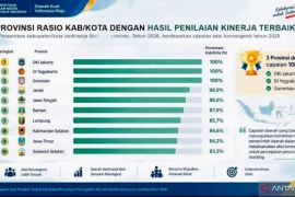 Gorontalo masuk tiga besar kinerja terbaik penanggulangan stunting