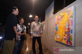 Pontianak Biennale 2026 pertemukan seniman lokal dan dunia