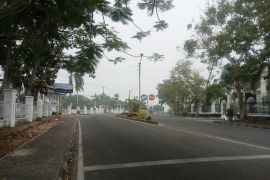 BPBD Belitung imbau masyarakat gunakan masker kurangi dampak kabut asap