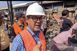 Balikpapan percepat pembangunan 97 tempat berjualan korban kebakaran Sepinggan