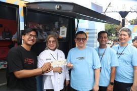 Permudah bayar pajak kendaraan, Pemprov Banten luncurkan QRIS samling