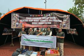 PT Pegadaian Salurkan 50 Unit Bantuan untuk Petugas pemadaman Karhutla
