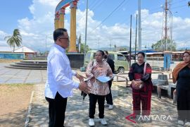 Nabire bangkitkan wisata kuliner dengan relokasi pedagang ke Taman Gizi