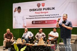 Panji Bangsa ajak pemuda bangkitkan eksositem ekonomi prabowonomic