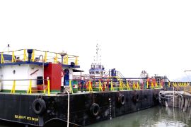 Pertamina kirim Kapal Royal Cargo perkuat stok BBM Pulau Belitung