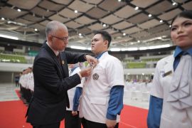 147 fisioterapis UMS dikukuhkan, sumpah profesi jadi komitmen pengabdian