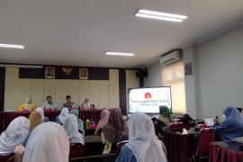 Tim PPUB UNP gelar pelatihan adiwiyata di SMA Pembangunan Padang