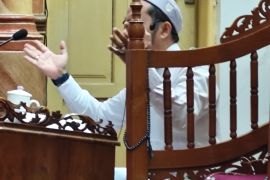Ustadz Rafiuddin ingatkan jangan pernah sangsi dengan janji Allah