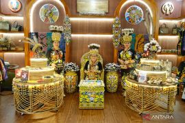 Malinau pamerkan kerajinan lokal dan budaya Dayak Kenyah di Kriyanusa