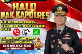 Kapolres Simalungun buka layanan aduan masyarakat via WA