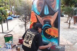 Dongkrak Pariwisata di Pulau Tidung, Pemkab Gelar Festival 'Wall of Jakarta' di Jembatan Cinta