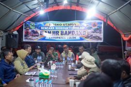 Pemkab Solok perkuat koordinasi penanganan pascabencana banjir bandang