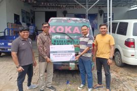 Semen Baturaja readies 100,000 liters of water daily for fires