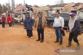 SMAN 1 Cempaga terbakar, pembelajaran optimalkan bangunan tersisa