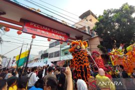 Festival Kue Bulan Meriahkan Peluncuran Wisata Budaya Pecinan Cirebon