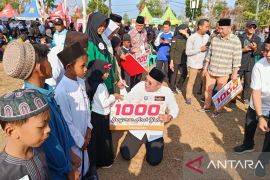 Pemkab Bangka Selatan santuni 1.000 anak yatim