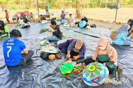 Bangka Selatan lestarikan warisan budaya daerah lewat lomba mewarnai Tudung Saji