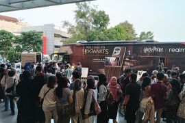 Pop-Up Bus Event Harry Potter hadr di Semarang