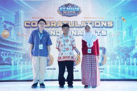 Jovan, Steven, dan Nada lolos Grand Final The Genius Math League 2026 Semarang