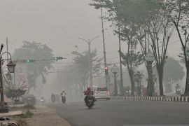 BMKG : Udara kabur dominasi wilayah Kalsel