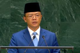 Indonesia urges upholding international law over Palestine