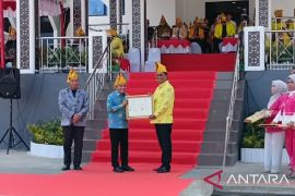 Menteri Hukum ingatkan pemda utamakan prinsip hukum dalam pembangunan