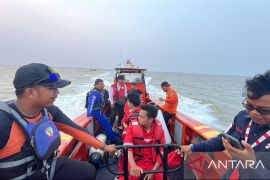 Tim SAR gabungan cari nelayan hilang di perairan Kuala Tungkal Tanjabbar
