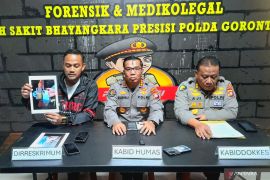 Polisi selidiki dugaan pembunuhan terkait penemuan kerangka di Boalemo