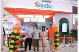 Bisnis kuliner cerah, Jamba kembali hadir buka gerai pertama di Jakarta